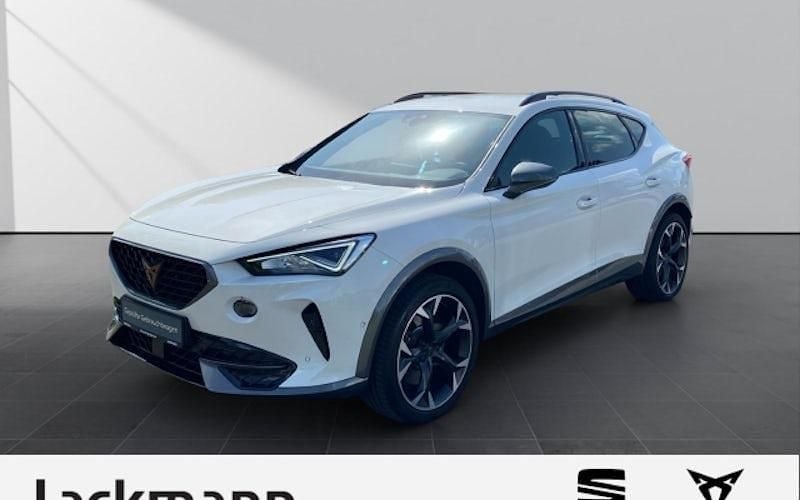Weiß Gebraucht 2024 Cupra Formentor VZ SUV | 34.790 € (Superpreis) - Bild 1/4