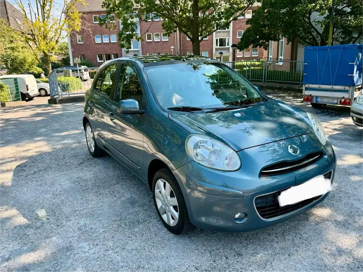 Gebraucht Nissan Micra 80 PS (58 kW) 2012 Kleinwagen