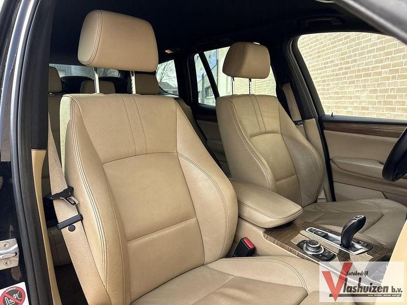 Gebraucht BMW X3 Executive 258 PS (189 kW) 2013 Schwarz SUV