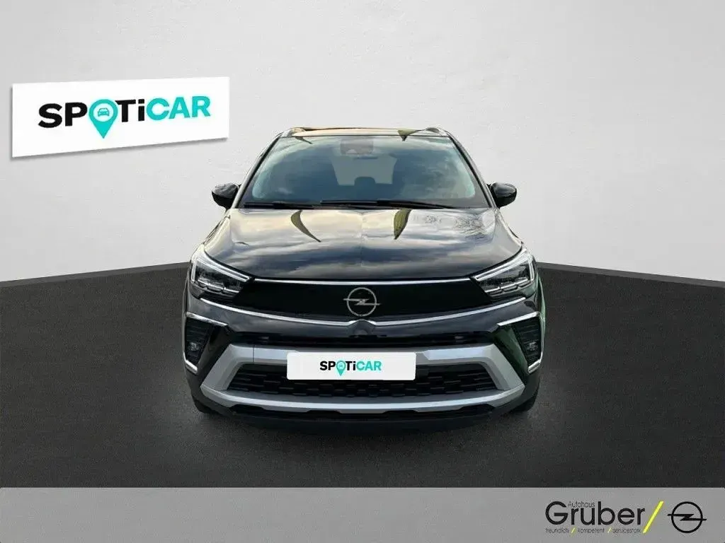Gebraucht Opel Crossland X Elegance 131 PS (96 kW) 2025 Schwarz SUV