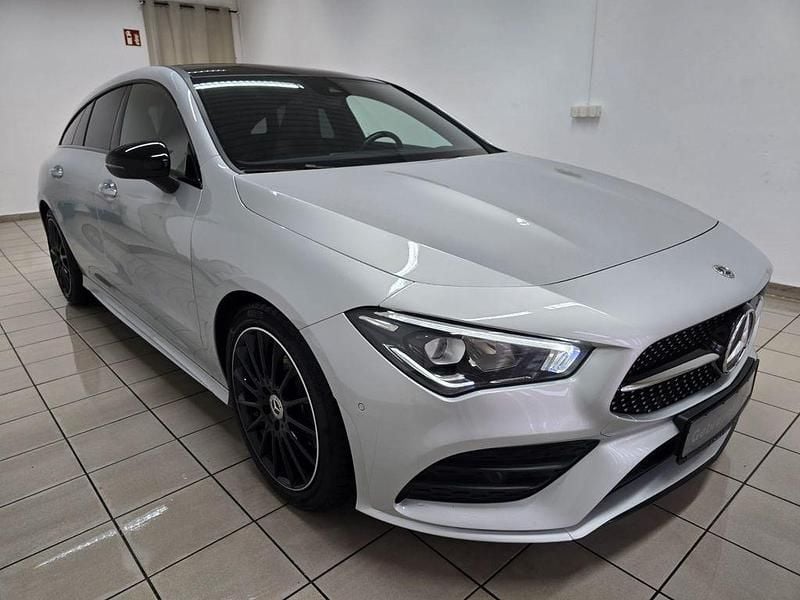 Gebraucht Mercedes CLA250 Shooting Brake AMG 224 PS (164 kW) 2022 Iridiumsilber Kombi