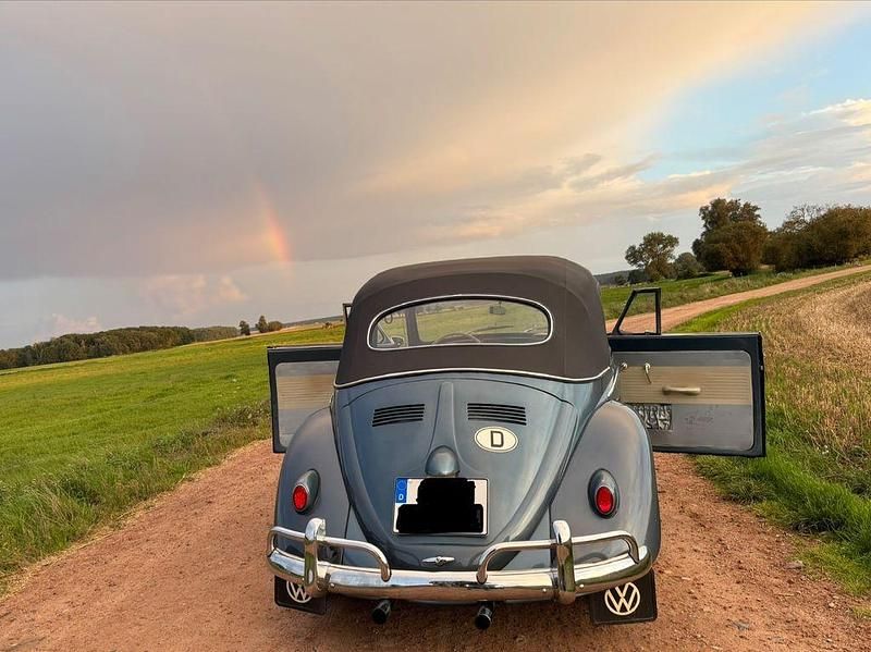 Gebraucht VW Käfer 30 PS (22 kW) 1958 Blau Cabrio