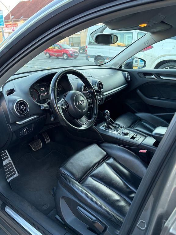 Gebraucht Audi A3 S-Line 105 PS (77 kW) 2013 Limousine
