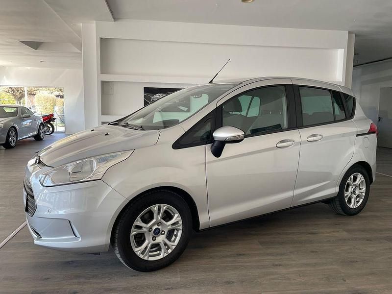 Gebraucht Ford B-MAX SYNC Edition 101 PS (74 kW) 2017 Silber Van / Kleinbus