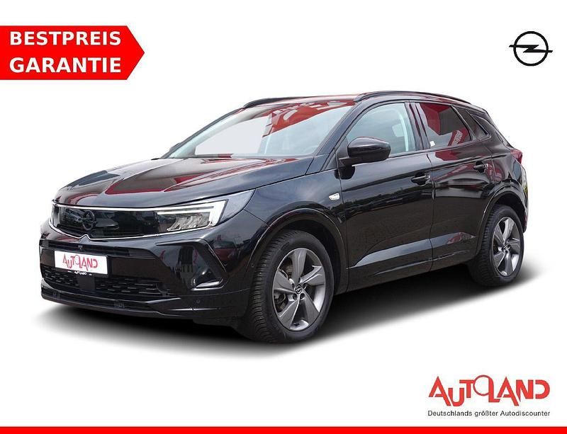 Schwarz Gebraucht 2023 Opel Grandland X SUV | 22.890 € (Guter Preis) - Bild 1/4