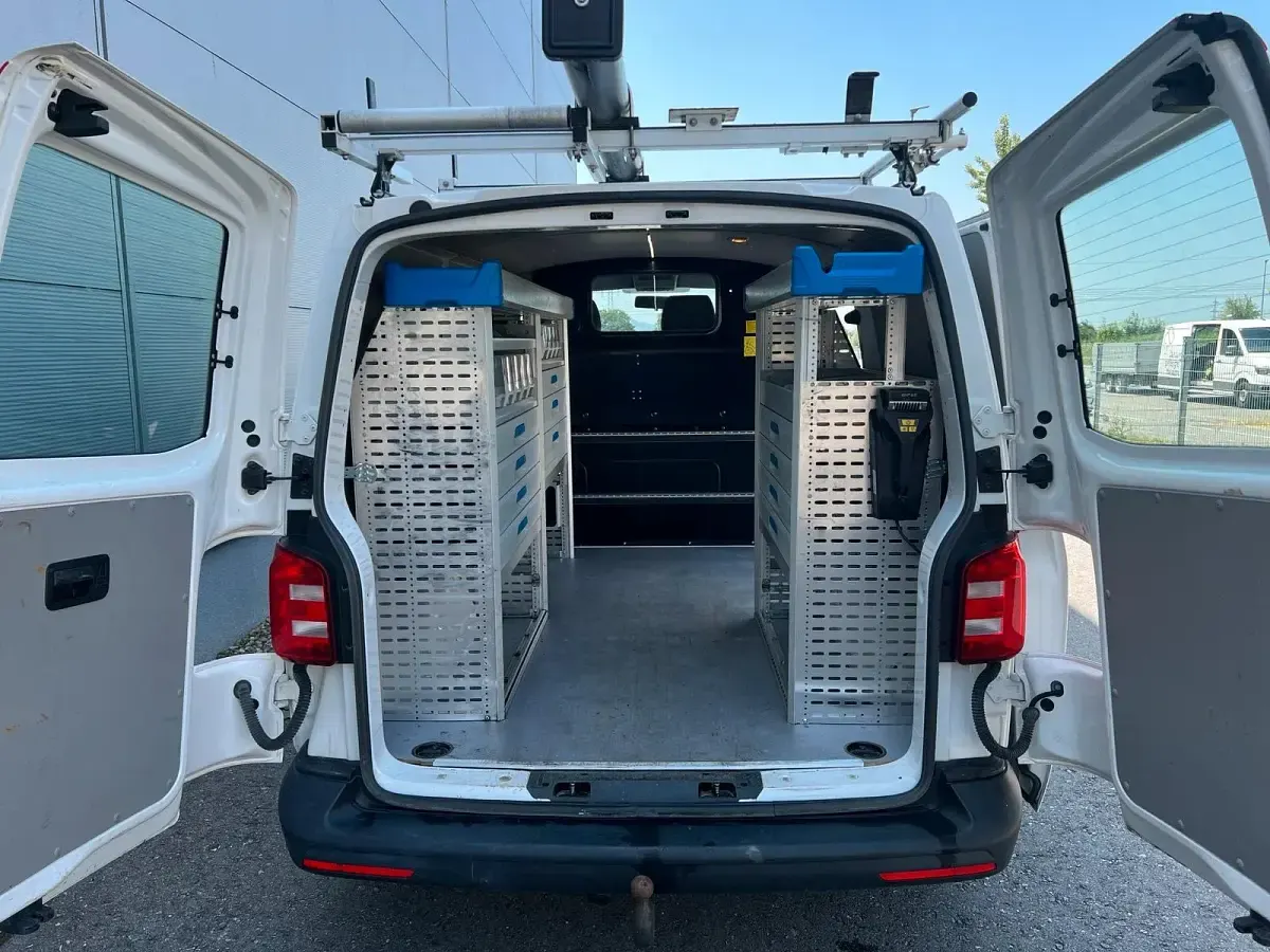 Używany VW Transporter 150 KM (110 kW) 2019 Biały Van