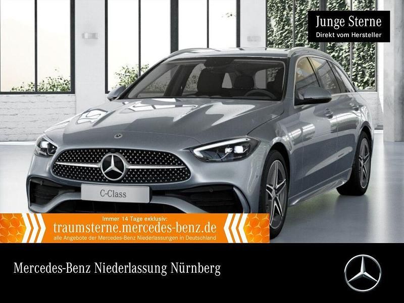 Silber Gebraucht 2025 Mercedes C180 Advanced Plus Limousine | 39.890 € (Fairer Preis) - Bild 1/3