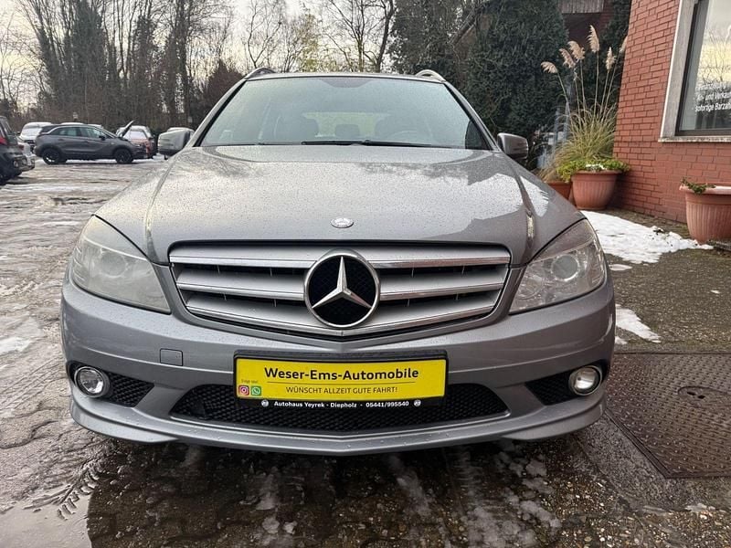 Gebraucht Mercedes C220 AMG 170 PS (125 kW) 2008 Silber Kombi