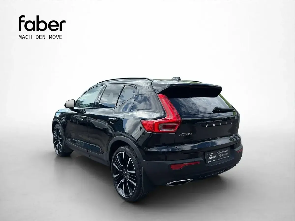 Gebraucht Volvo XC40 R-Design 190 PS (139 kW) 2019 Schwarz SUV