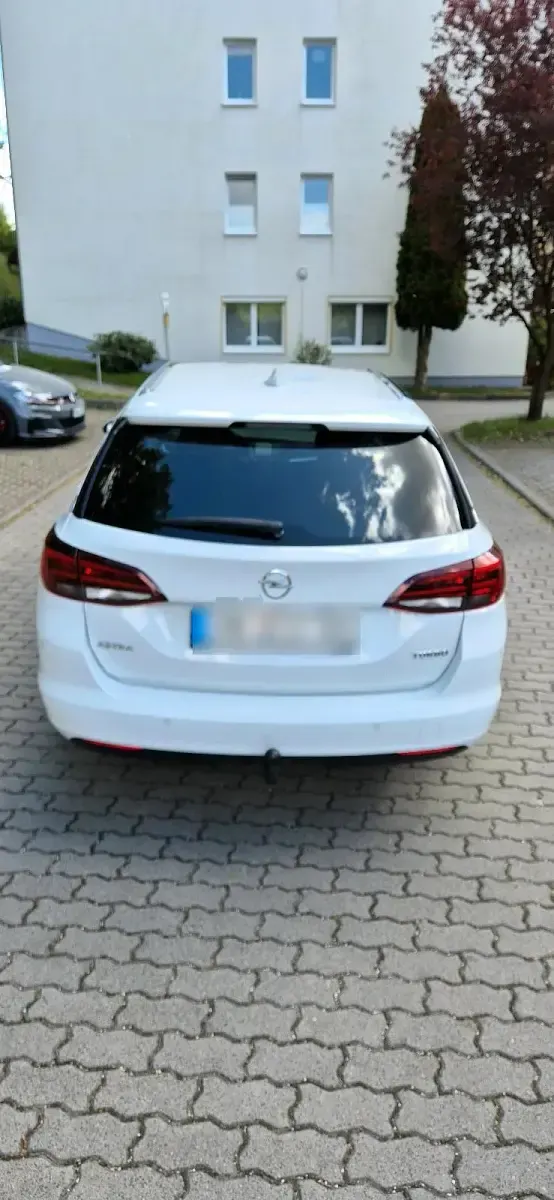 Gebraucht Opel Astra Ultimate 150 PS (110 kW) 2018 Weiß Kombi