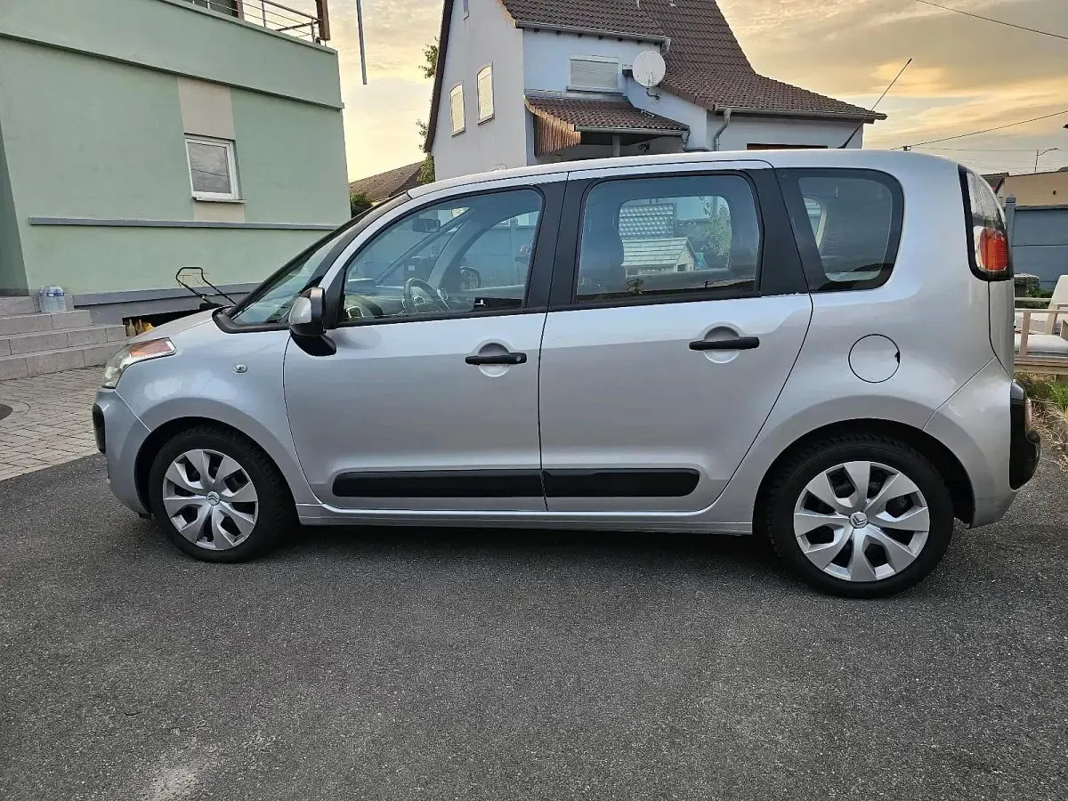 Gebraucht Citroën C3 Picasso 120 PS (88 kW) 2011 Silber Van / Kleinbus