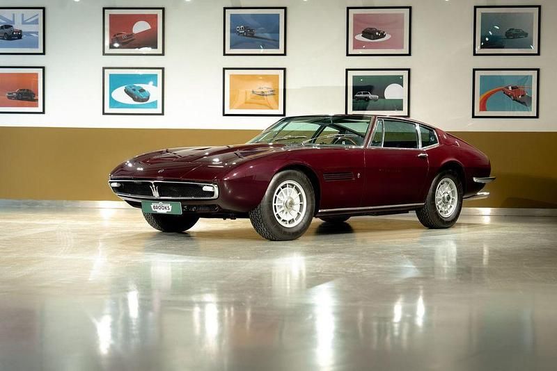 Gebraucht Maserati Ghibli 330 PS (242 kW) 1967 Rot Coupé
