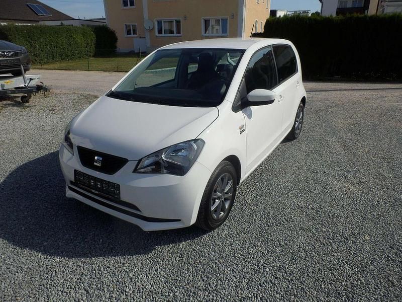 Gebraucht Seat Mii I-Tech 75 PS (55 kW) 2015 Weiß Kleinwagen