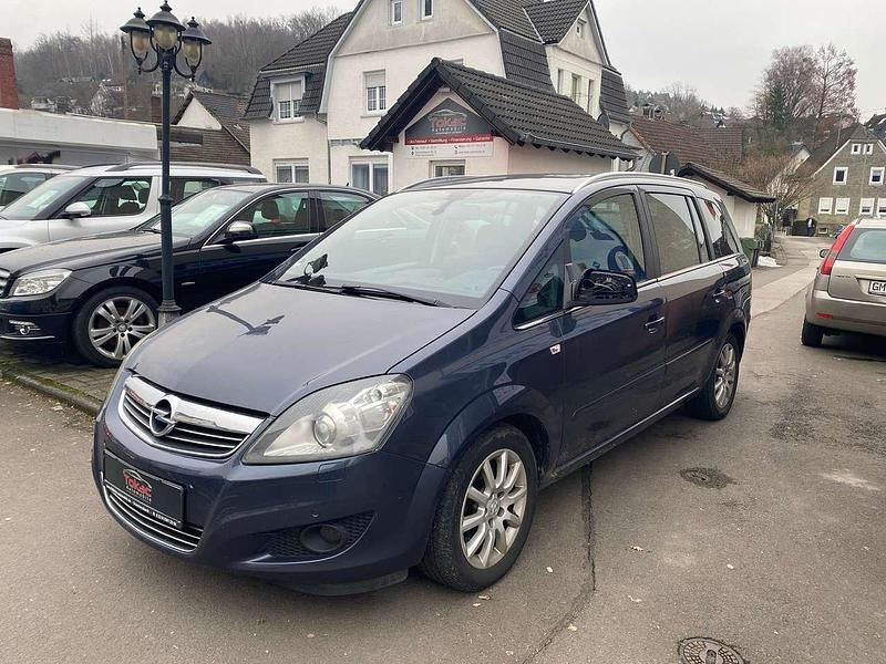 Metro metallic Gebraucht 2009 Opel Zafira Innovation Van / Kleinbus | 2.490 € (Guter Preis) - Bild 1/4