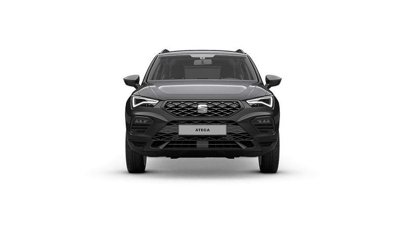 Gebraucht Seat Ateca FR 150 PS (110 kW) 2024 Magic schwarz metallic SUV