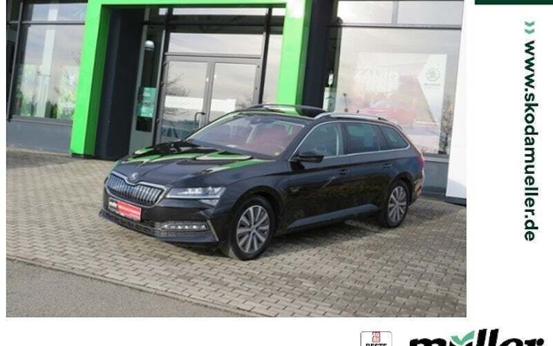 Weiß Gebraucht 2020 Skoda Superb Style Kombi | 21.990 € (Fairer Preis) - Bild 1/4