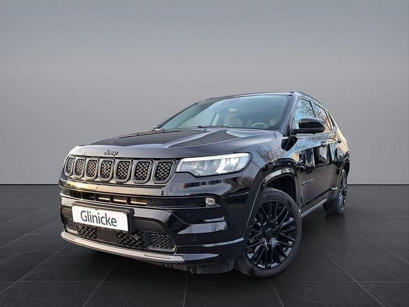 Schwarz Gebraucht 2023 Jeep Compass SUV | 23.390 € (Guter Preis) - Bild 1/4