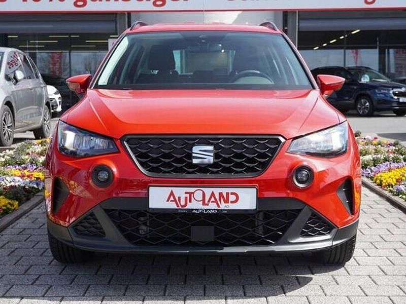 Gebraucht Seat Arona 95 PS (69 kW) 2022 Rot SUV