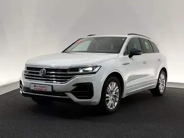 Gebraucht VW Touareg R-line 286 PS (210 kW) 2018 Weiß SUV
