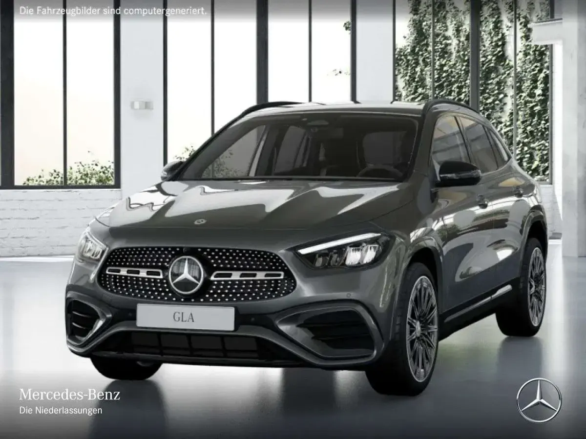 Gebraucht Mercedes GLA180 AMG 136 PS (100 kW) 2025 Mountain grau SUV