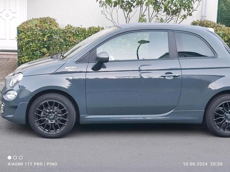 Gebraucht Fiat 500 Sport 70 PS (51 kW) 2021 Grau Cabrio