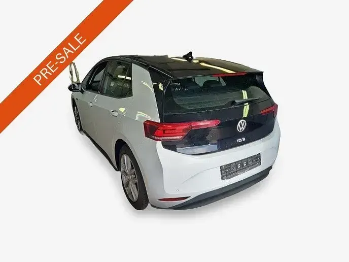 Gebraucht VW ID.3 Life 150 kW (204 PS) 2021 Weiß Kleinwagen