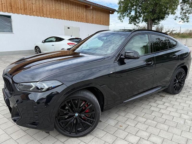 Schwarz Gebraucht 2024 BMW X6 M Sport SUV | 95.999 € (Fairer Preis) - Bild 1/4