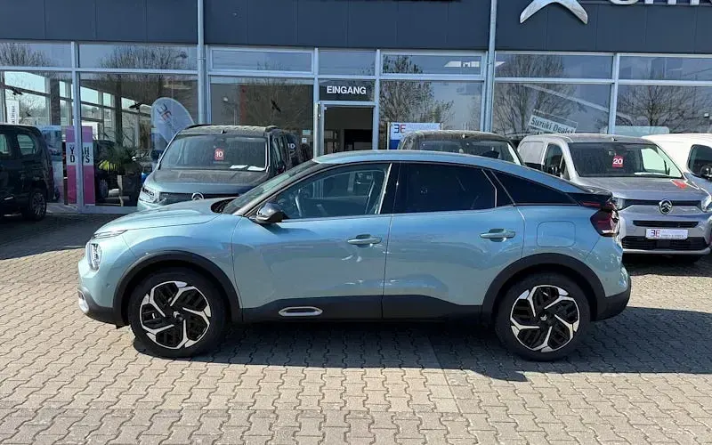 Brugt Citroën C4 PureTech 131 HK (96 kW) 2023 Blå SUV