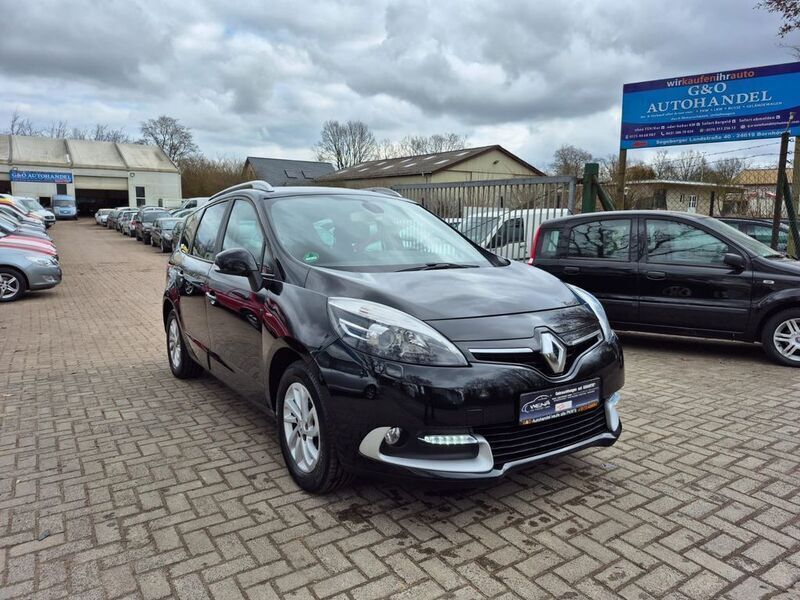 Schwarz Gebraucht 2016 Renault Grand Scénic IV LIMITED Van / Kleinbus | 11.999 € (Fairer Preis) - Bild 1/4