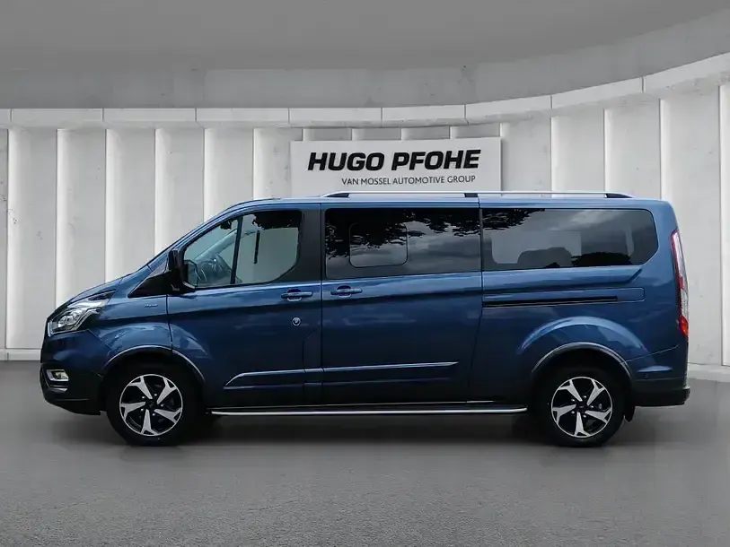 Gebraucht Ford Tourneo Custom Active 2022 Blau Van
