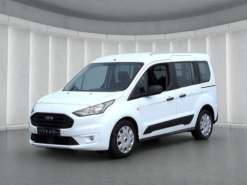 Second-hand Ford Transit Connect 120 CP (88 kW) 2020 Alb Monovolum