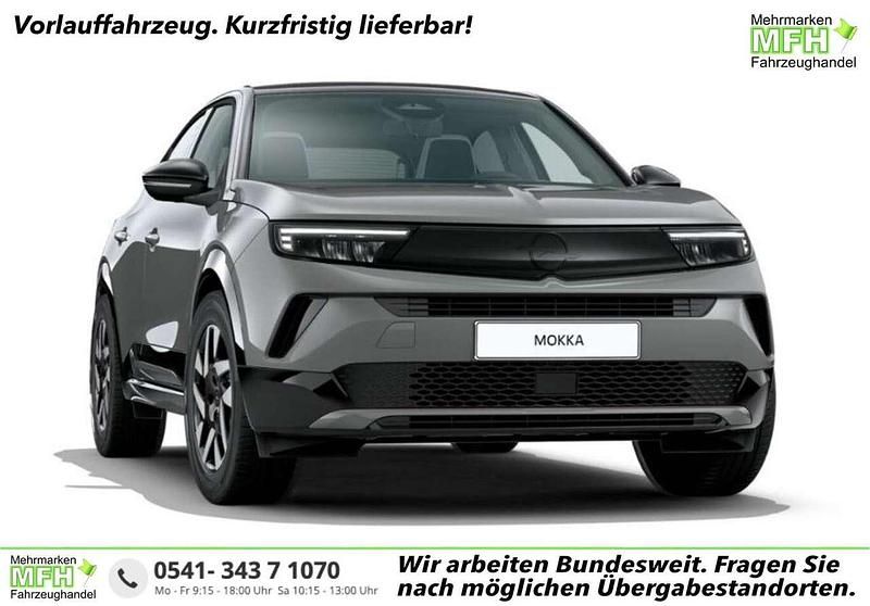 Neu Opel Mokka 145 PS (106 kW) 2026 Grafik grau / dachfarbe ... SUV