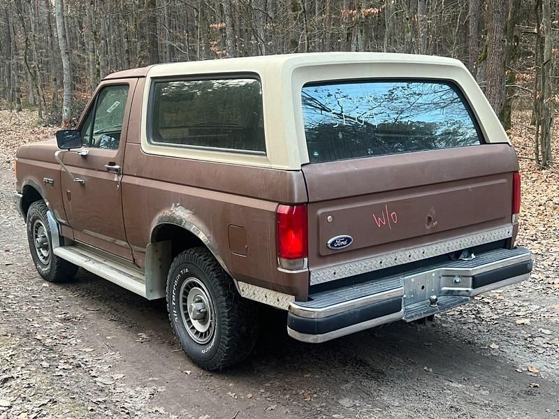 Gebraucht Ford Bronco 188 PS (138 kW) 1988 Braun SUV
