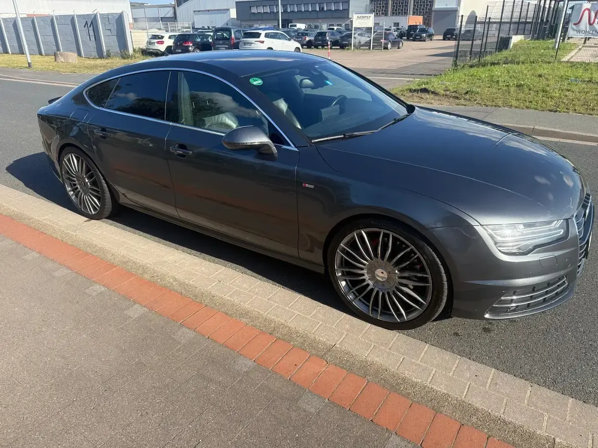 Gebraucht Audi A7 S-Line 320 PS (235 kW) 2016 Grau Kleinwagen