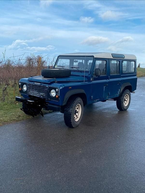 Gebraucht Land Rover Defender 122 PS (89 kW) 2003 Blau SUV