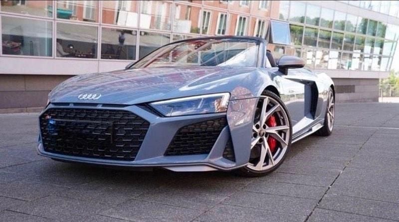 Grau Gebraucht 2022 Audi R8 Spyder Performance Cabrio | 134.990 € (Guter Preis) - Bild 1/4