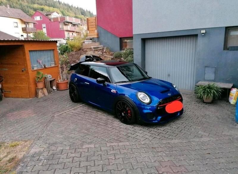 Blau Gebraucht 2020 Mini John Cooper Works Coupé Coupé | 24.999 € - Bild 1/4