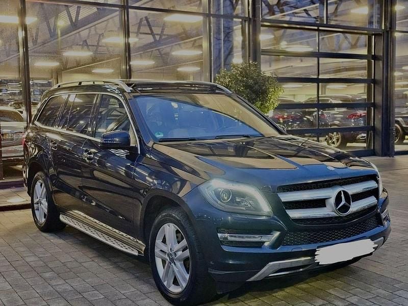 Gebraucht Mercedes GL350 AMG 258 PS (189 kW) 2014 Blau SUV
