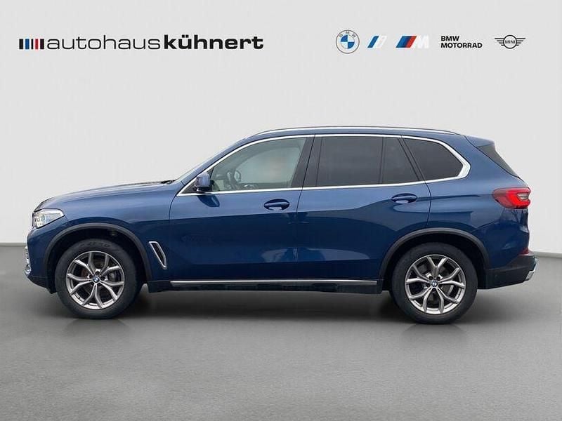 Gebraucht BMW X5 xLine 333 PS (244 kW) 2022 Blau SUV
