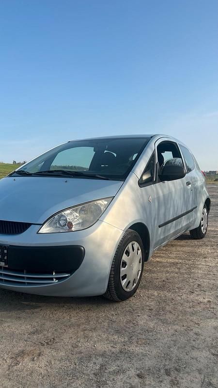 Gebraucht Mitsubishi Colt 75 PS (55 kW) 2008 Blau Kleinwagen