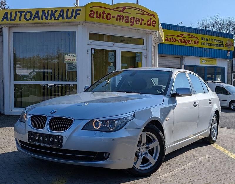 Gebraucht BMW 523 Advantage 190 PS (139 kW) 2007 Silber Limousine
