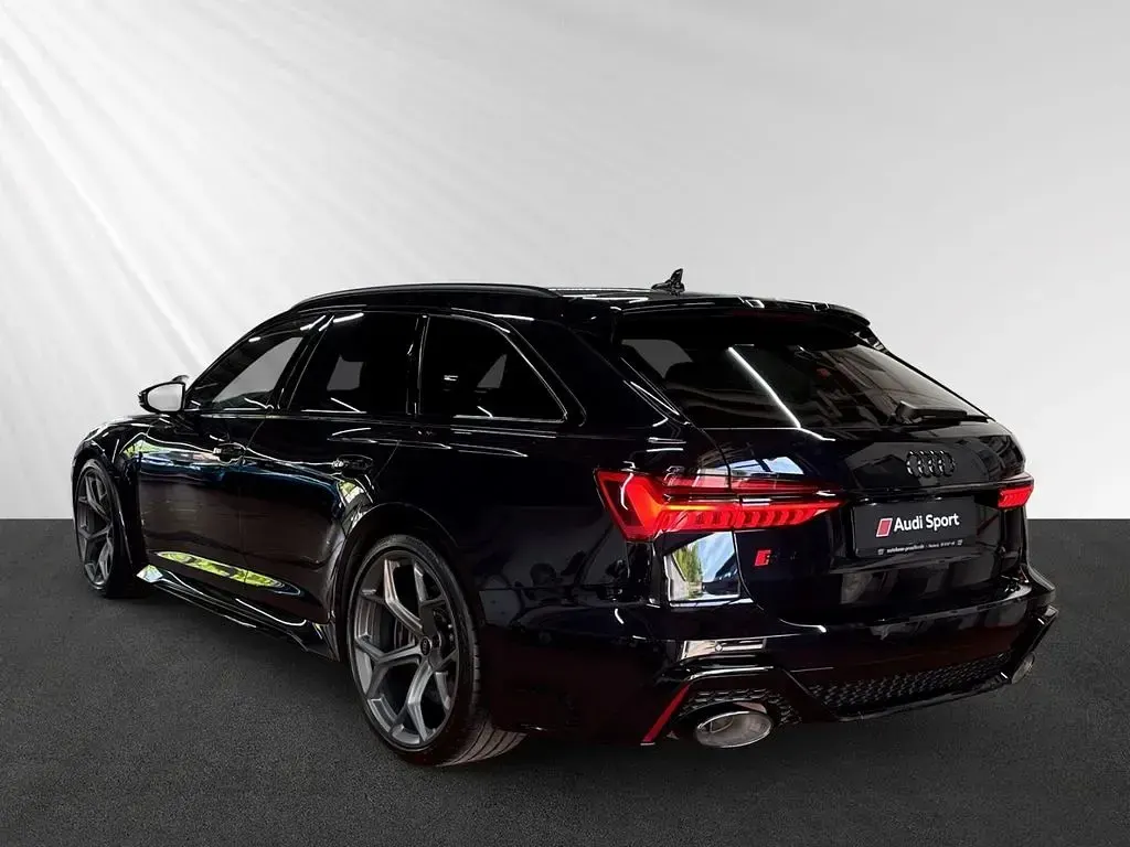 Gebraucht Audi RS6 Performance 630 PS (463 kW) 2025 Sebringschwarz kristalleffekt (schwarz) Kombi