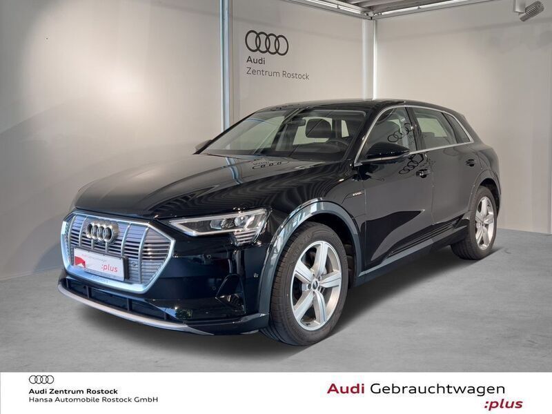 Schwarz Gebraucht 2022 Audi e-tron Advanced Plus SUV | 46.990 € - Bild 1/4