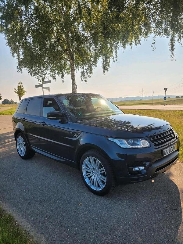 Blau Gebraucht 2015 Land Rover Range Rover Sport SUV | 17.500 € (Guter Preis) - Bild 1/4