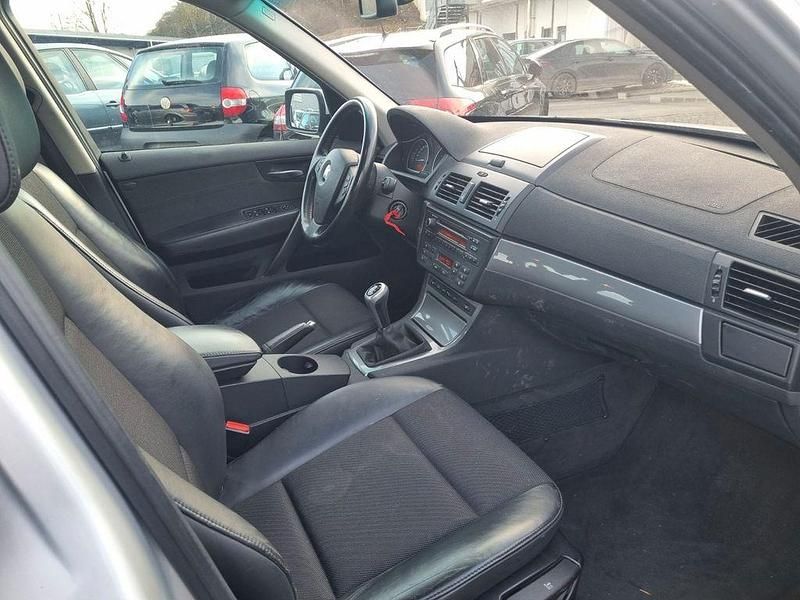 Gebraucht BMW X3 143 PS (105 kW) 2009 Silber SUV