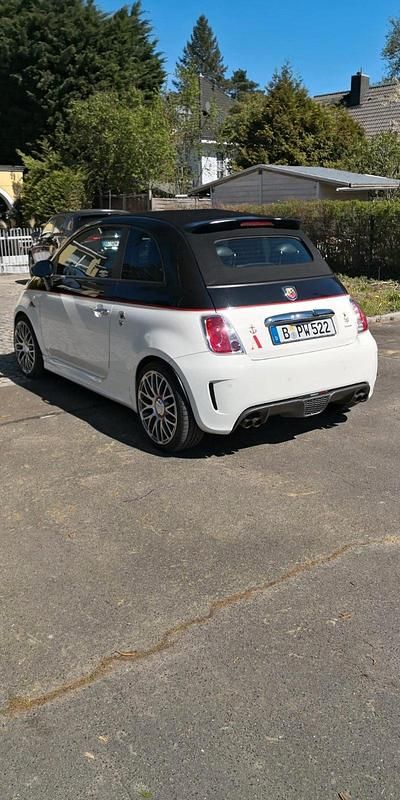 Second-hand Abarth 595 160 CP (117 kW) 2014 Cabrio