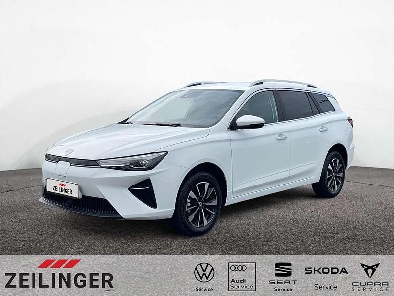 Weiß Neu 2025 MG MG5 EV Comfort Kombi | 22.242 € (Fairer Preis) - Bild 1/3