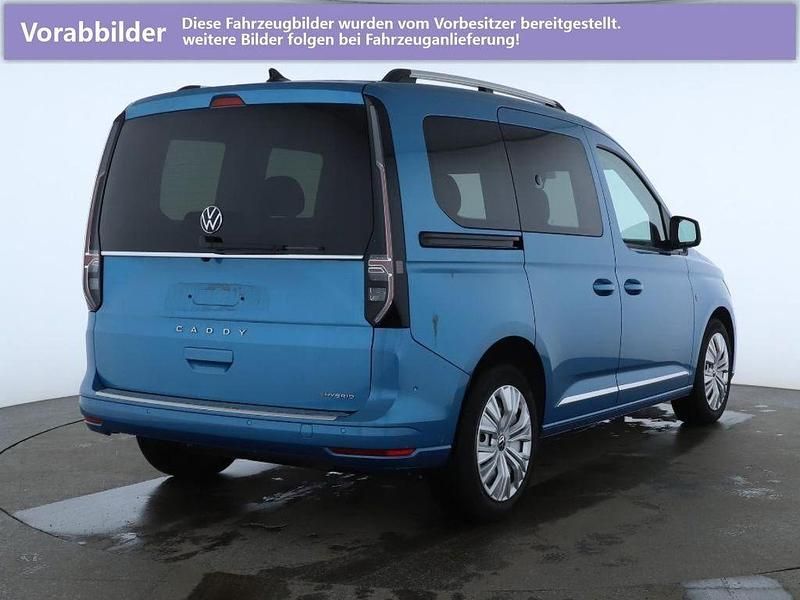 Gebraucht VW Caddy Style 150 PS (110 kW) 2025 Costa azul (blue), metallic Van / Kleinbus