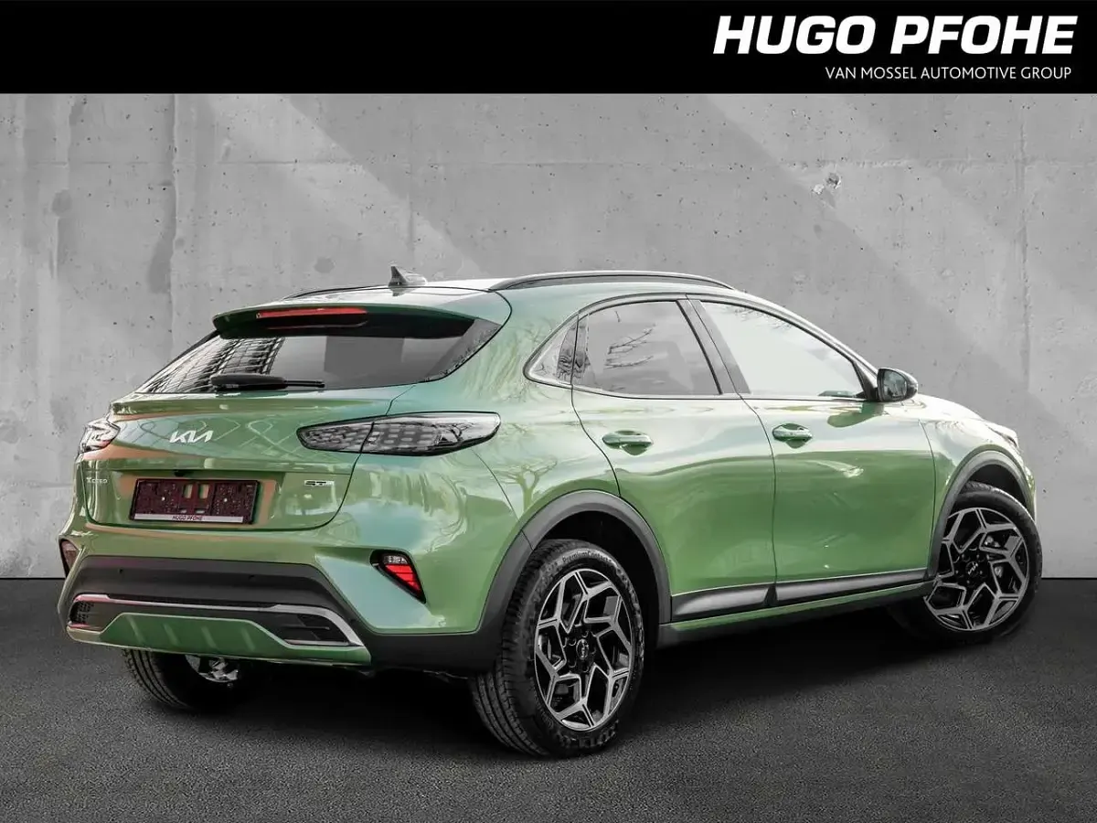 Gebraucht Kia XCeed GT-Line 140 PS (102 kW) 2025 Grün SUV