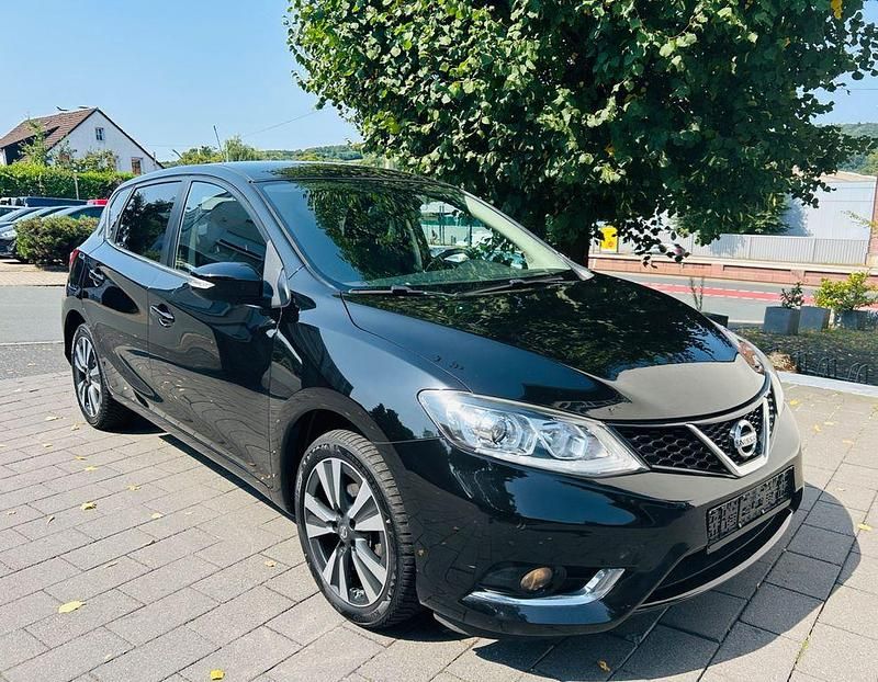 Schwarz Gebraucht 2016 Nissan Pulsar N-TEC Limousine | 7.950 € (Fairer Preis) - Bild 1/4